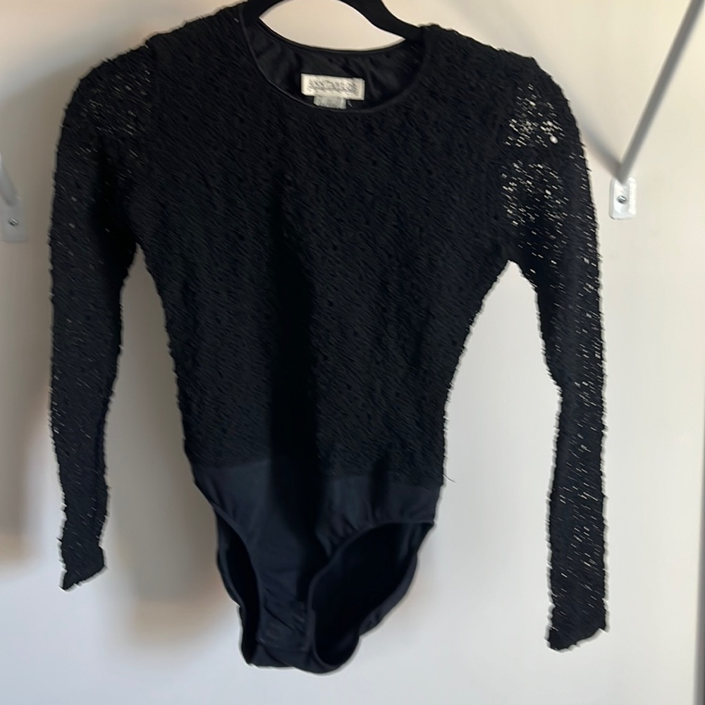 NWT Ann Taylor textured bodysuit